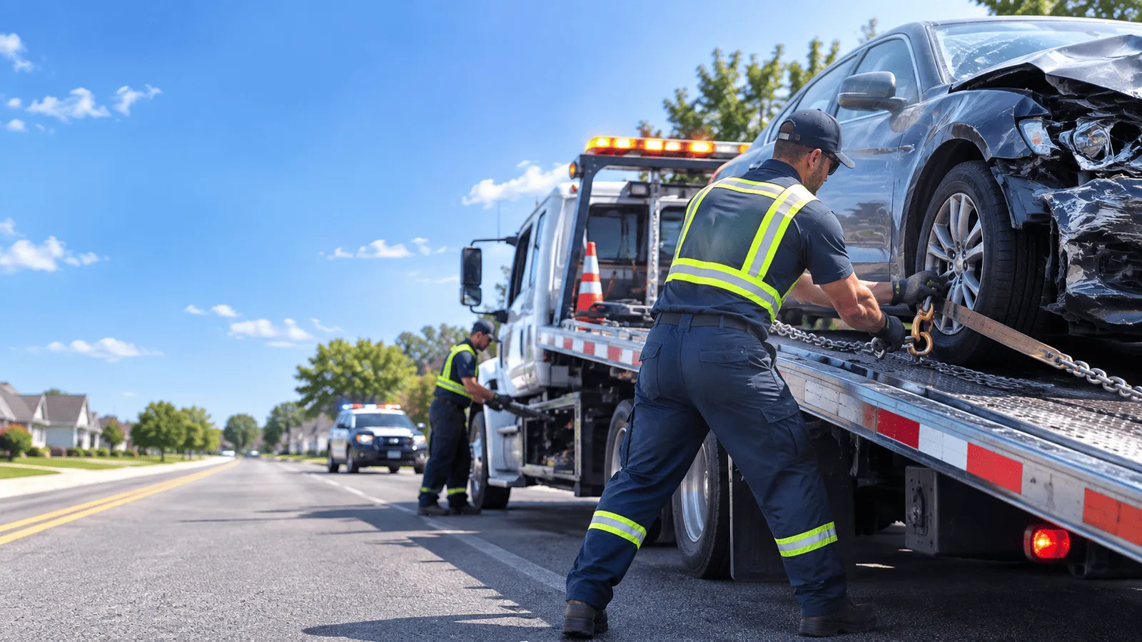 Accident Towing Service in Marshfield, MO near me